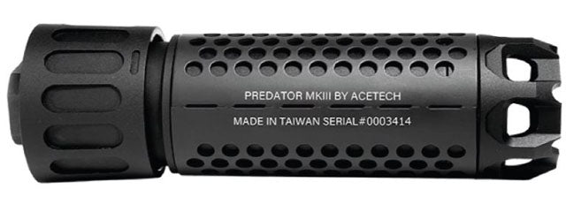 AceTech Predator MKIII Tracer Suppressor Unit w/ Blaster M Inside