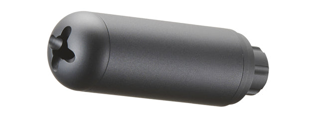 Atlas Custom Works 14mm Negative Poseidon Micro Mock Suppressor (Color: Black)