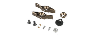 Atlas Custom Works Si Type Ambidextrous Selector for Airsoft M4/M16 Series AEGs