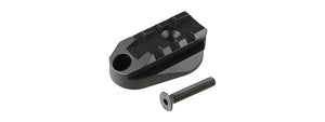 Atlas Custom Works M4 AEG Picatinny Rail Stock Base (Color: Black)