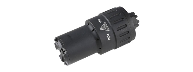 Atlas Custom Works 14mm CCW MPI Style AK KP-9 Flash Hider (Color: Black)
