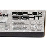 AIM Sports Reflex Dot Sight - Weaver / Picatinny Mount