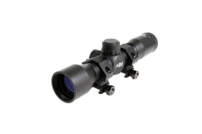 AIM SPORTS 4X32 COMPACT MIL-DOT AIRSOFT TACTICAL COMBAT SCOPE