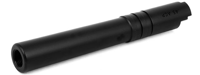 Airsoft Masterpiece .45 ACP Steel Threaded Fixed Outer Barrel for Hi-Capa 5.