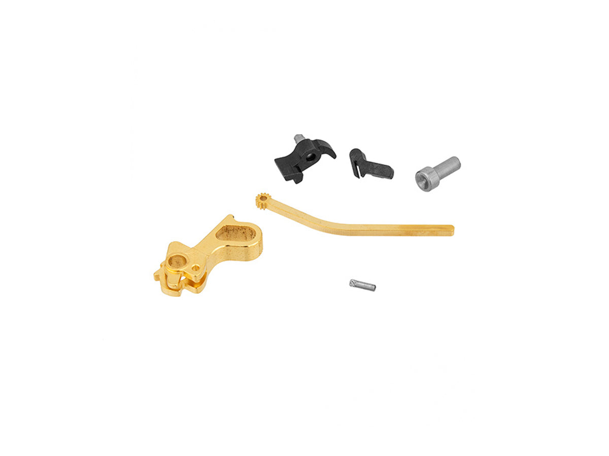 Airsoft Masterpiece CNC Steel Hammer & Sear Set for Hi-Capa [S Type DVC]