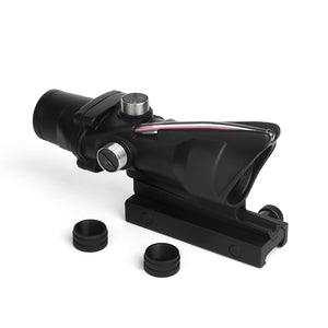 ACOG 4X32 SCOPE RED FIBER