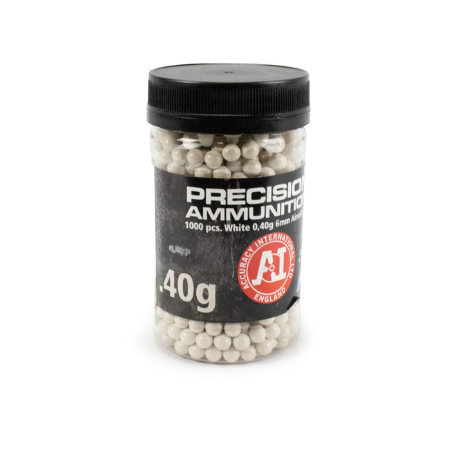 ASG Precision .40 6mm Airsoft BBs - White (1000 rounds)