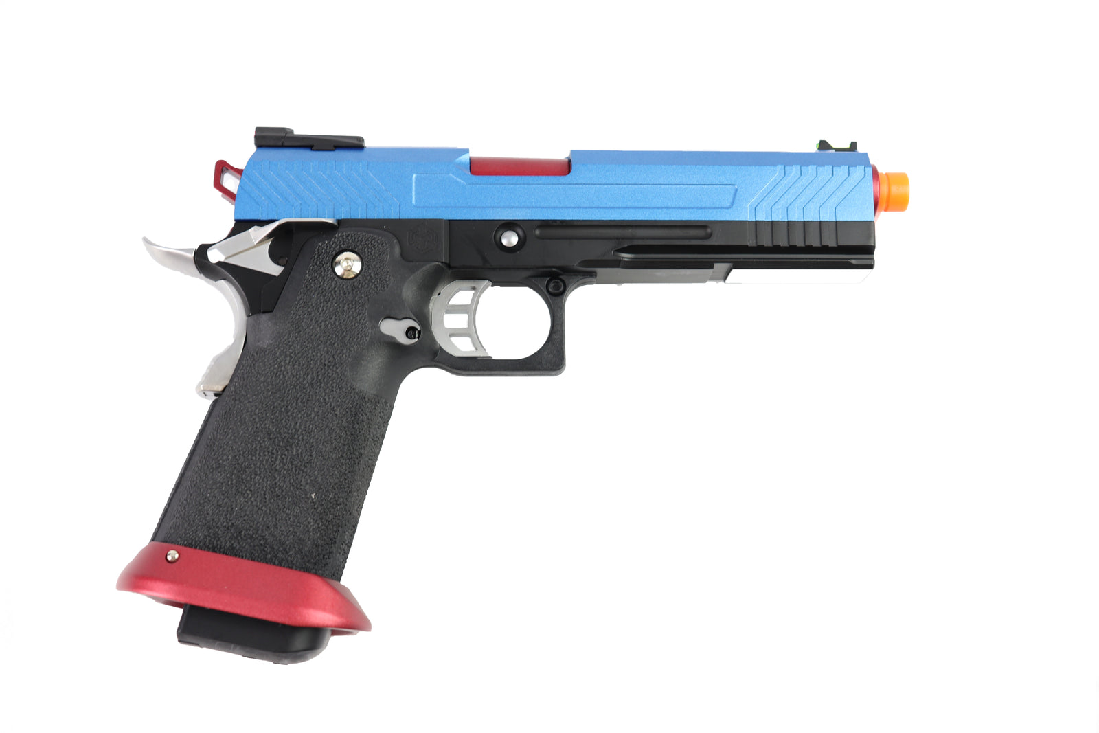 AW Custom Hi-Capa Competition Grade Gas Blowback Airsoft Pistol ...