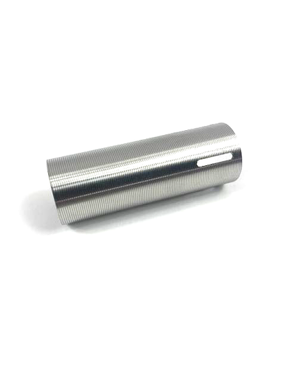 Ace 1 Arms Stainless 3/4 Port CNC Stainless Ribbed Airsoft AEG Cylinder