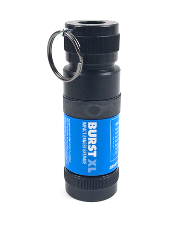 GBR Airsoft Mechanical BB Shower Spring Hand Grenade (Color: Blue)