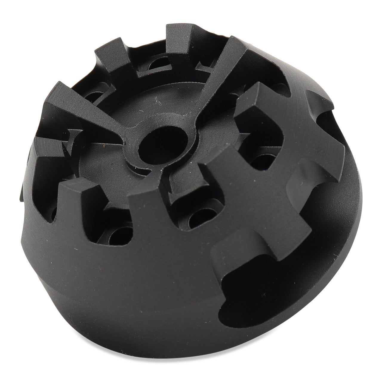 Airsoft Cookie Cutter Compensator Flash Hider (14mm CCW)