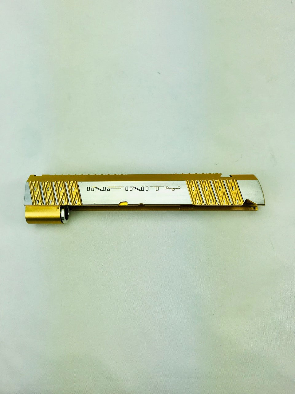 Airsoft Masterpiece Infinity Diamond Standard Slide for TM Hi-Capa 4.3 GBB Pistols (GOLD)