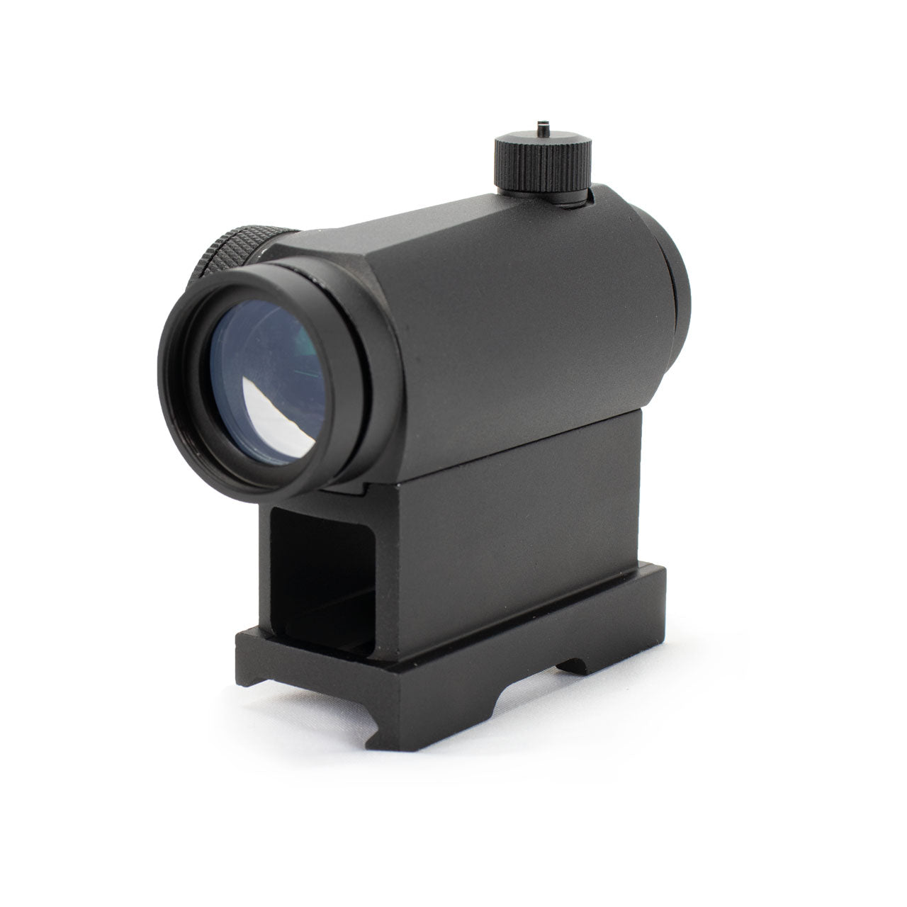 AimO T1 Micro Reflex Red & Green Dot Sight with QD Riser and low mount