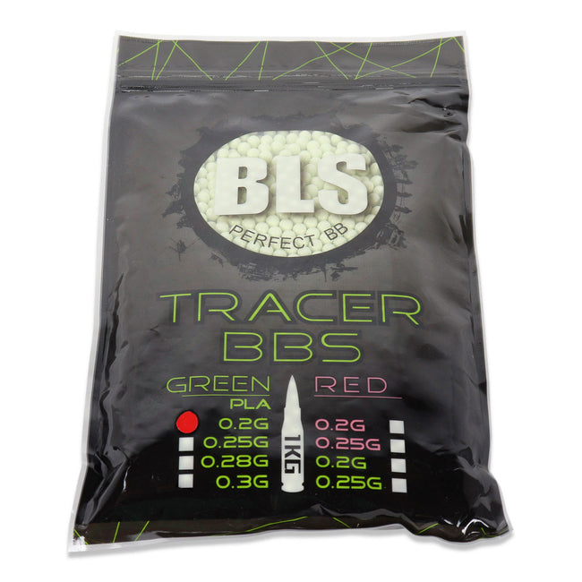 BLS Perfect BB 0.20g 1Kg Bio Tracer BBs [5000 rd] - GREEN