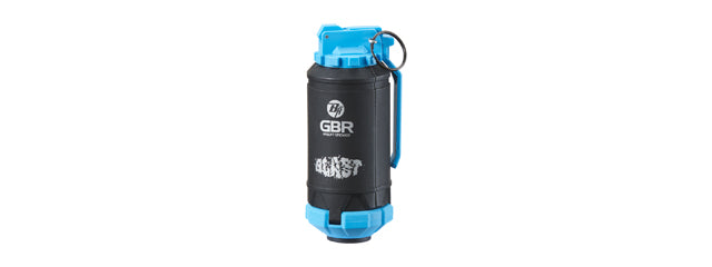 GBR Airsoft Mechanical BB Shower Spring Hand Grenade (Color: Blue)