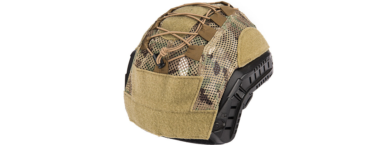 Lancer Tactical BUMP Helmet Cover [Large] (CAMO)