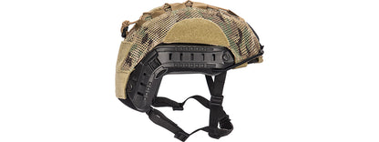 Lancer Tactical BUMP Helmet Cover [Large] (CAMO)