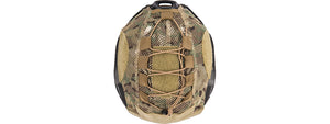 Lancer Tactical BUMP Helmet Cover [Large] (CAMO)