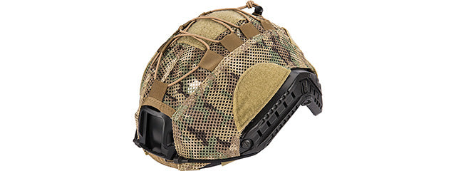 Lancer Tactical BUMP Helmet Cover [Large] (CAMO)