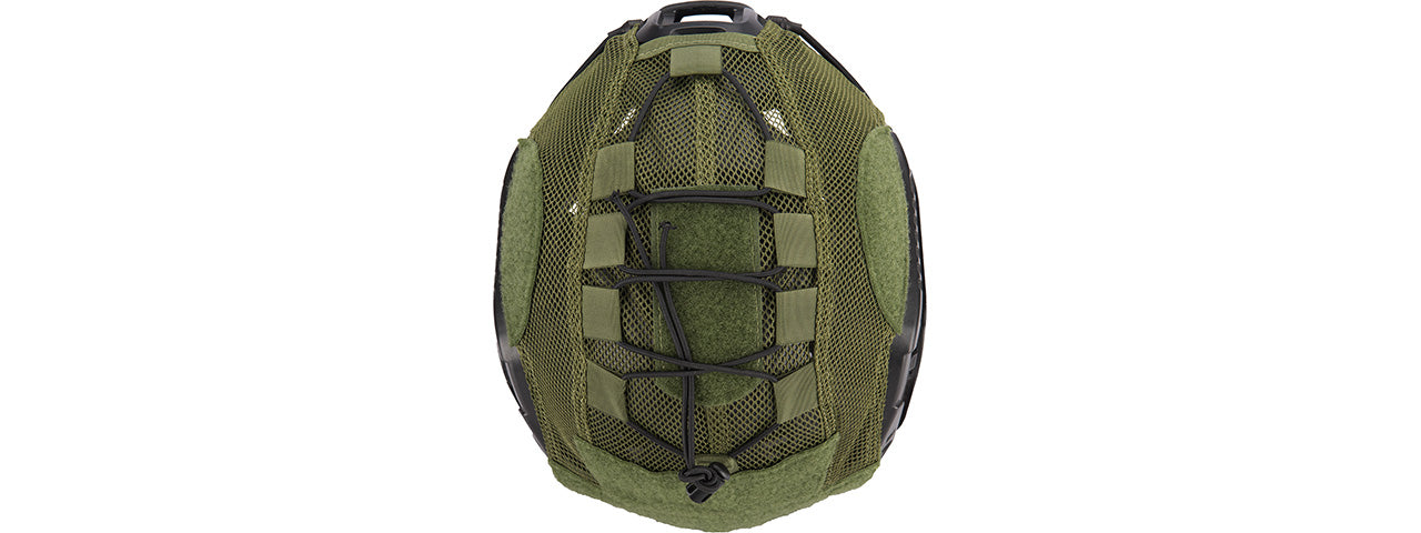 Lancer Tactical BUMP Helmet Cover [Medium] (OD GREEN)