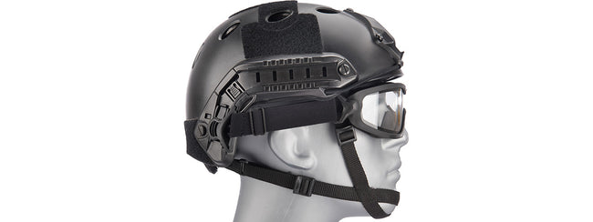 FMA Double Layer Airsoft Goggles [Clear Lens]