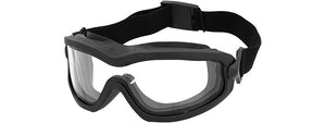 Lancer Tactical Double Layer Airsoft Goggles [Clear Lens]