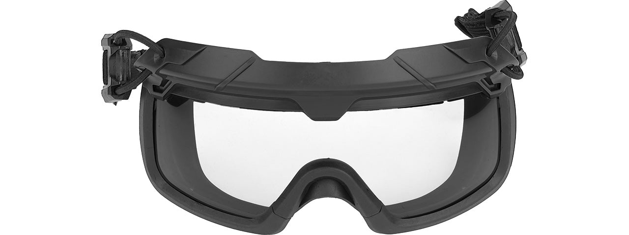 Lancer Tactical Helmet Safety Goggles [Clear Lens]