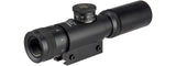 Lancer Tactical 4x21 AO Rifle Scope with Lens Caps