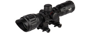 LANCER TACTICAL 3-9x32 AOL MIL-DOT RIFLE SCOPE