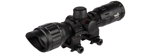 Lancer Tactical Red & Green Dual Illuminated AO Scope