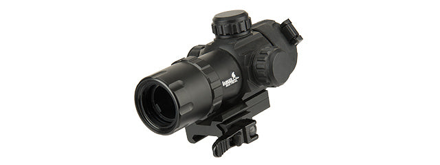 LANCER TACTICAL QD RED DOT ADJUSTABLE DOT SIGHT (BLACK)