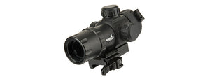 LANCER TACTICAL QD RED DOT ADJUSTABLE DOT SIGHT (BLACK)