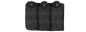 Airsoft M4 TRIPLE MOLLE POUCH