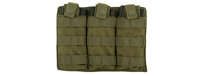 Airsoft M4 TRIPLE MOLLE POUCH