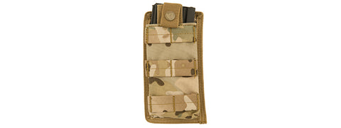 FLYYE INDUSTRIES HORIZONTAL MODULAR MOLLE SPECOPS THIN UTILITY POUCH