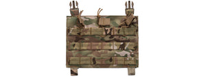 Lancer Tactical Velcro Triple Magazine Pouch (Color: Camo)