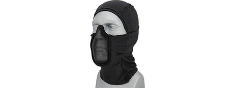 6mmProShop Pilot Face Mask w/ Steel Mesh Lower Face Protection
