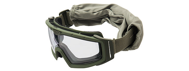 AC-0016 G Force Full Face Mask Tactical Airsoft Safety Goggles for Eye