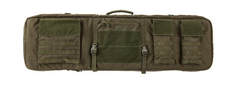 Tactical Back Panel Double Bag - (Black or tan)