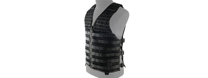 LANCER TACTICAL BREATHABLE MOLLE/PALS ADJUSTABLE MESH VEST