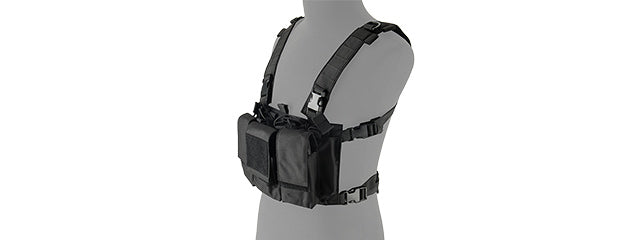 LANCER TACTICAL ADAPTIVE MULTI-PURPOSE SLIM CHEST RIG