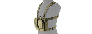 LANCER TACTICAL ADAPTIVE MULTI-PURPOSE SLIM CHEST RIG