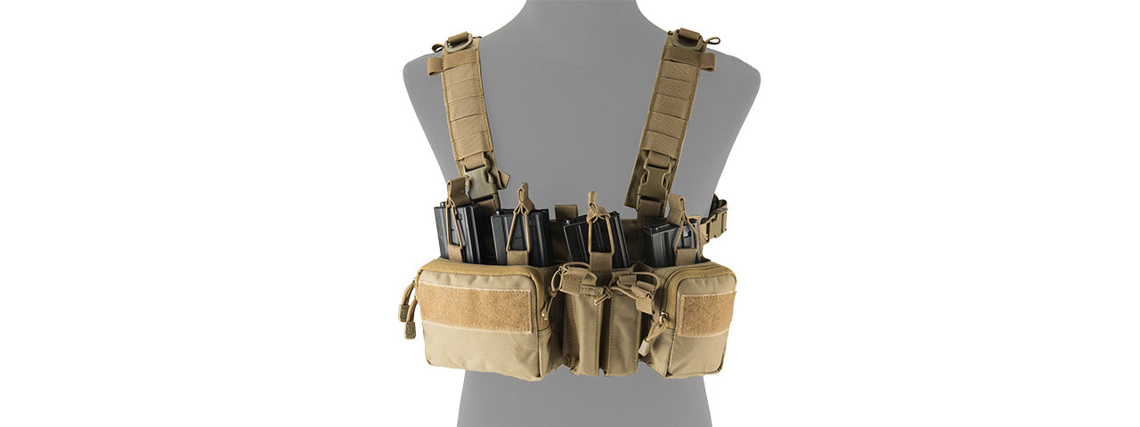 LANCER TACTICAL ADAPTIVE SNIPER CHEST RIG