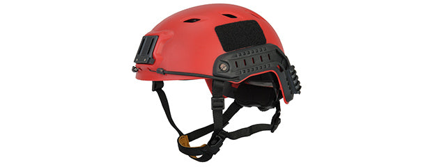 ACH BASE JUMP HELMET (RED), L/XL