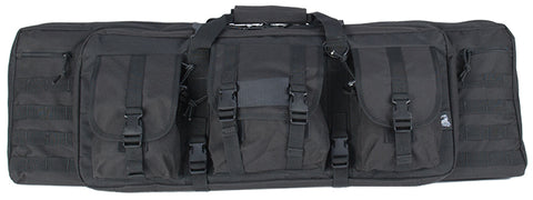 Lancer Tactical 1000D Nylon 42" Double Rifle Bag - Tan