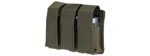 TRIPLE MOLLE M203 GRENADE POUCH