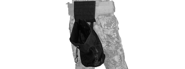 MOLLE PLATFORM FOLD-AWAY NETTING DUMP POUCH