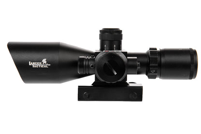 2.5-10X40 RED & GREEN DUAL ILLUMINATED SCOPE AND LASER