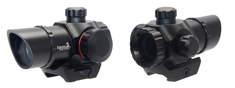 Lancer Tactical 2 MOA Micro Red Dot Sight with Riser Mount