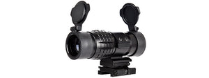 Lancer Tactical 1-3X Adjustable Magnifier w/ Picatinny Mount